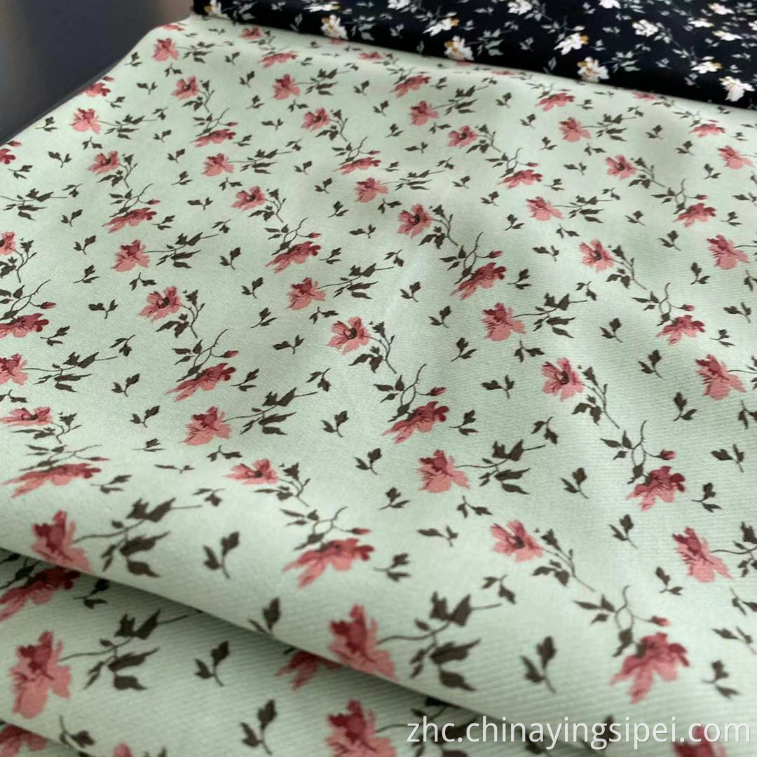 中国定制环保纺织品30*30100％有机棉斜纹数字印刷面料